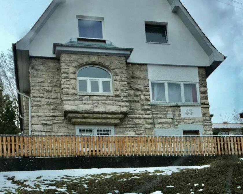 Tolle Wohnung In Bester Lage Von Heidenheim Екстер'єр фото